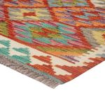 Kelim Rug - Splash - 124 x 77 cm - multicolored