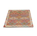 Kelim Rug - Splash - 124 x 77 cm - multicolored