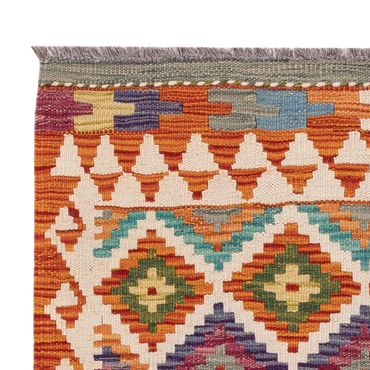 Tapete Kelim - Splash - 124 x 80 cm - multicolorido