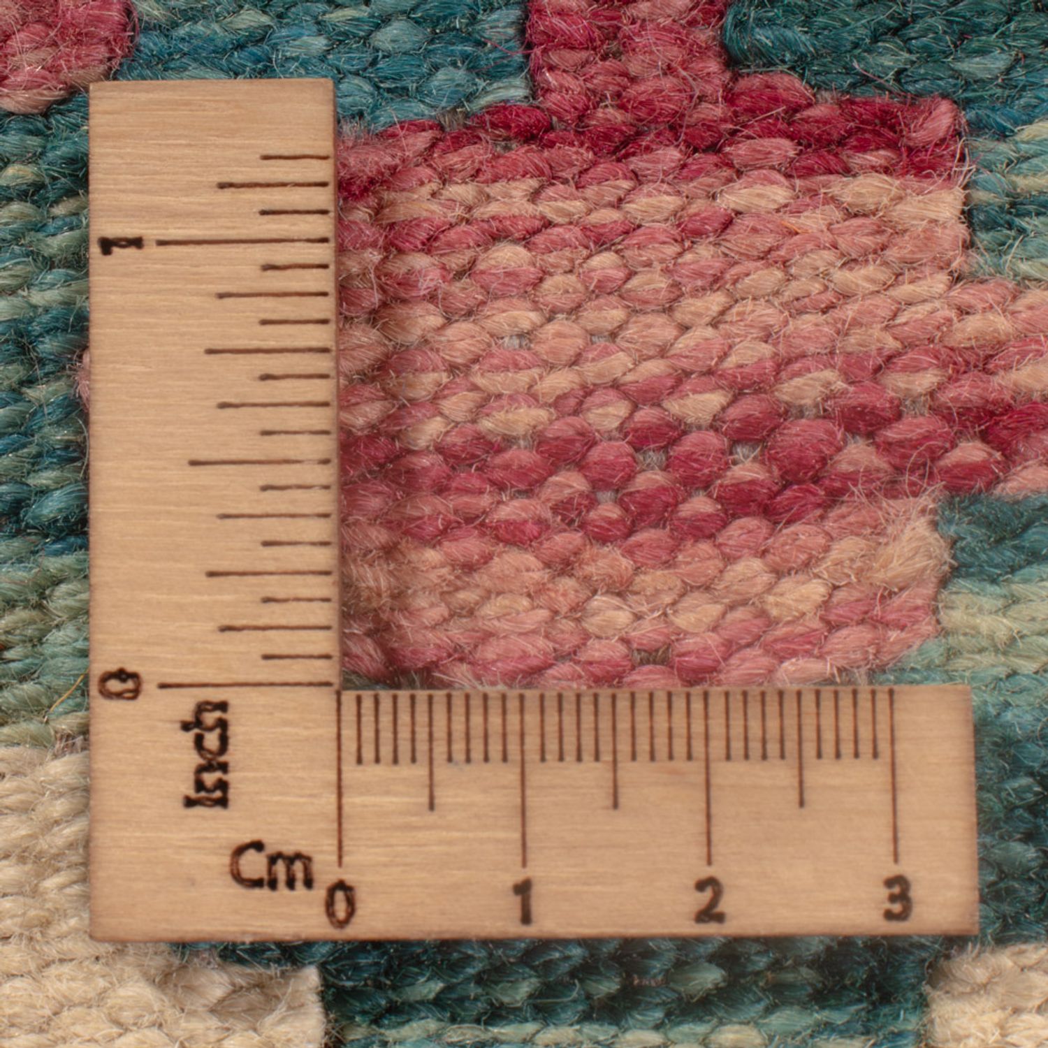 Kelim Carpet - Splash - 122 x 81 cm - flerfärgad