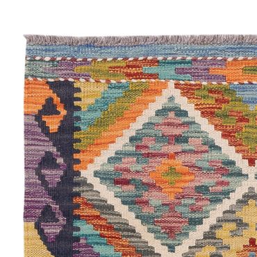 Tapete Kelim - Splash - 122 x 81 cm - multicolorido