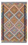 Kelim Rug - Splash - 123 x 80 cm - multicolored