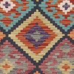 Kelim Rug - Splash - 120 x 82 cm - multicolored