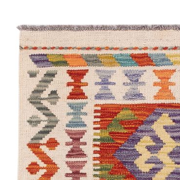 Tapete Kelim - Splash - 120 x 75 cm - multicolorido