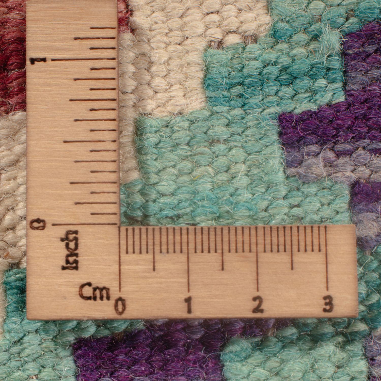 Kelim Carpet - Splash - 122 x 81 cm - flerfärgad