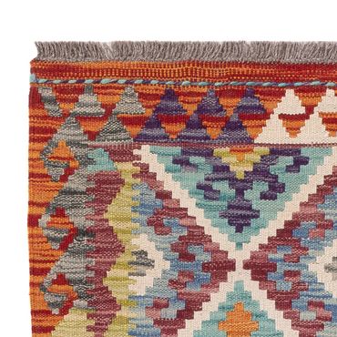 Tapete Kelim - Splash - 122 x 81 cm - multicolorido