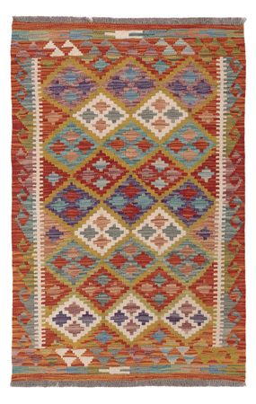 Kelim Rug - Splash - 119 x 80 cm - multicolored
