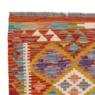 Tapete Kelim - Splash - 119 x 80 cm - multicolorido