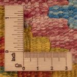 Kelim Rug - Splash - 119 x 80 cm - multicolored