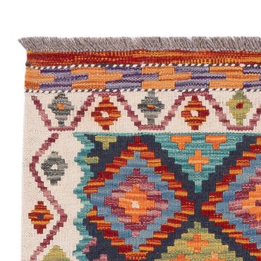 Tapete Kelim - Splash - 124 x 82 cm - multicolorido