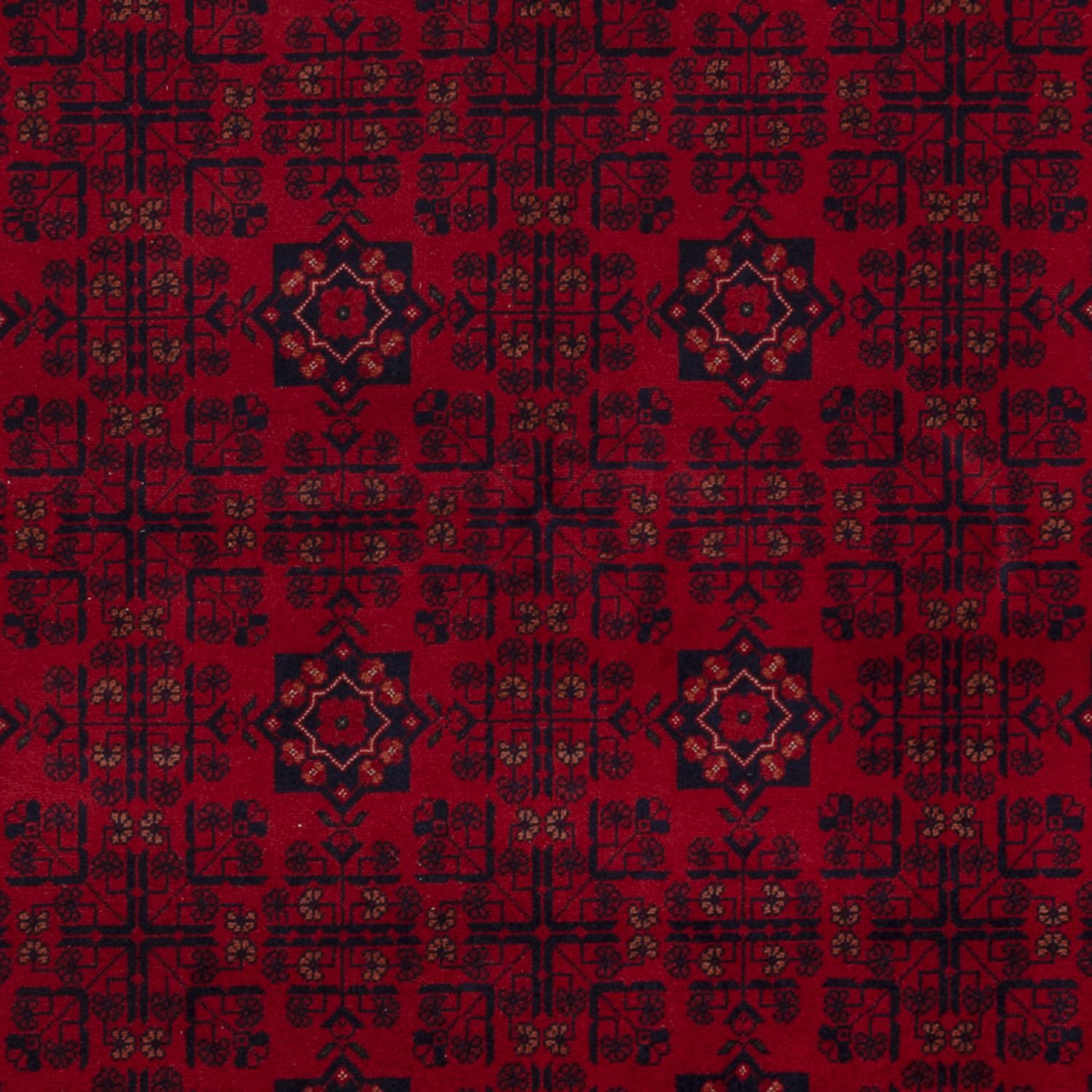 Dywan afgański - Royal - 243 x 172 cm - czerwony