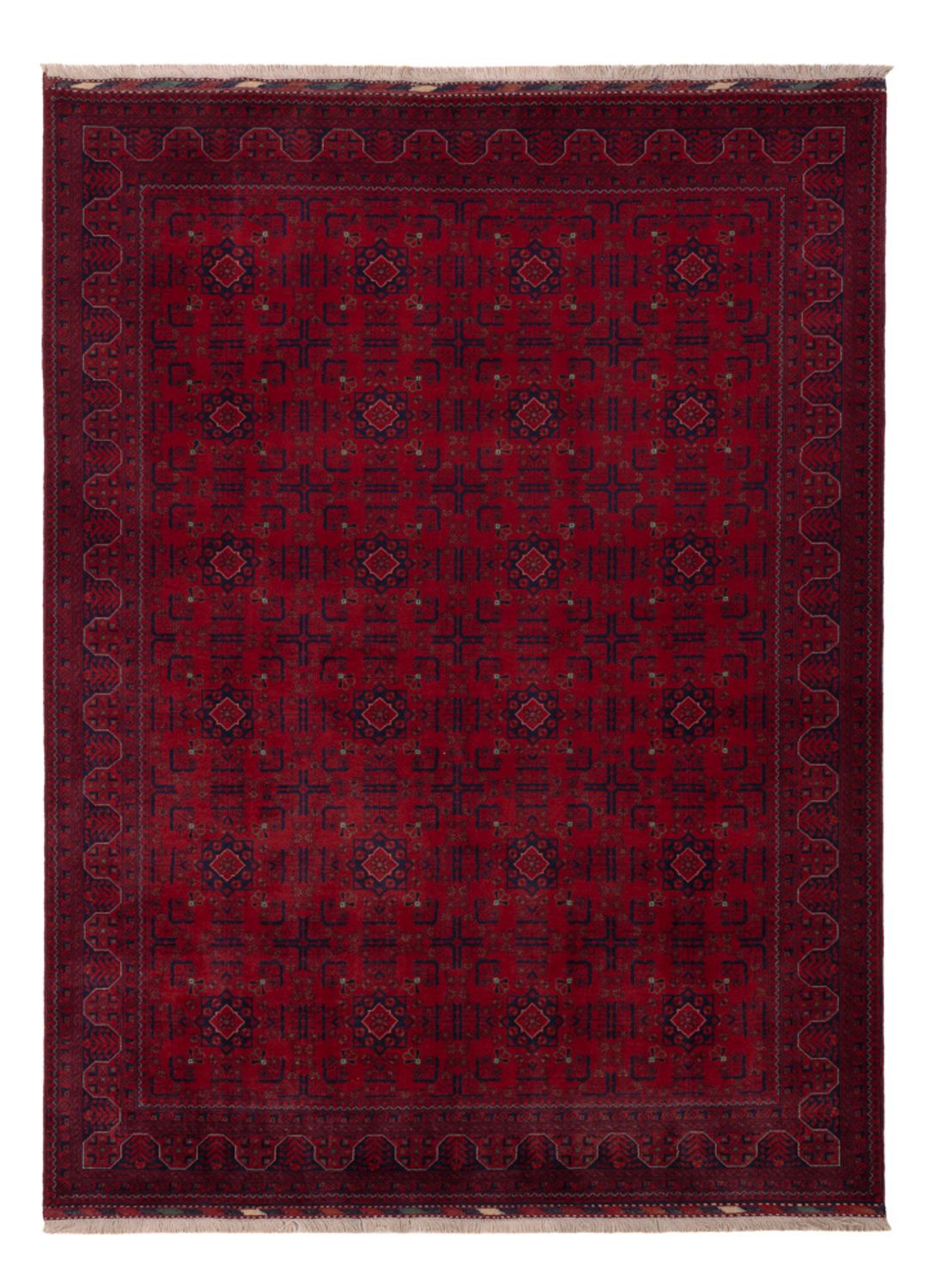 Dywan afgański - Royal - 235 x 174 cm - czerwony