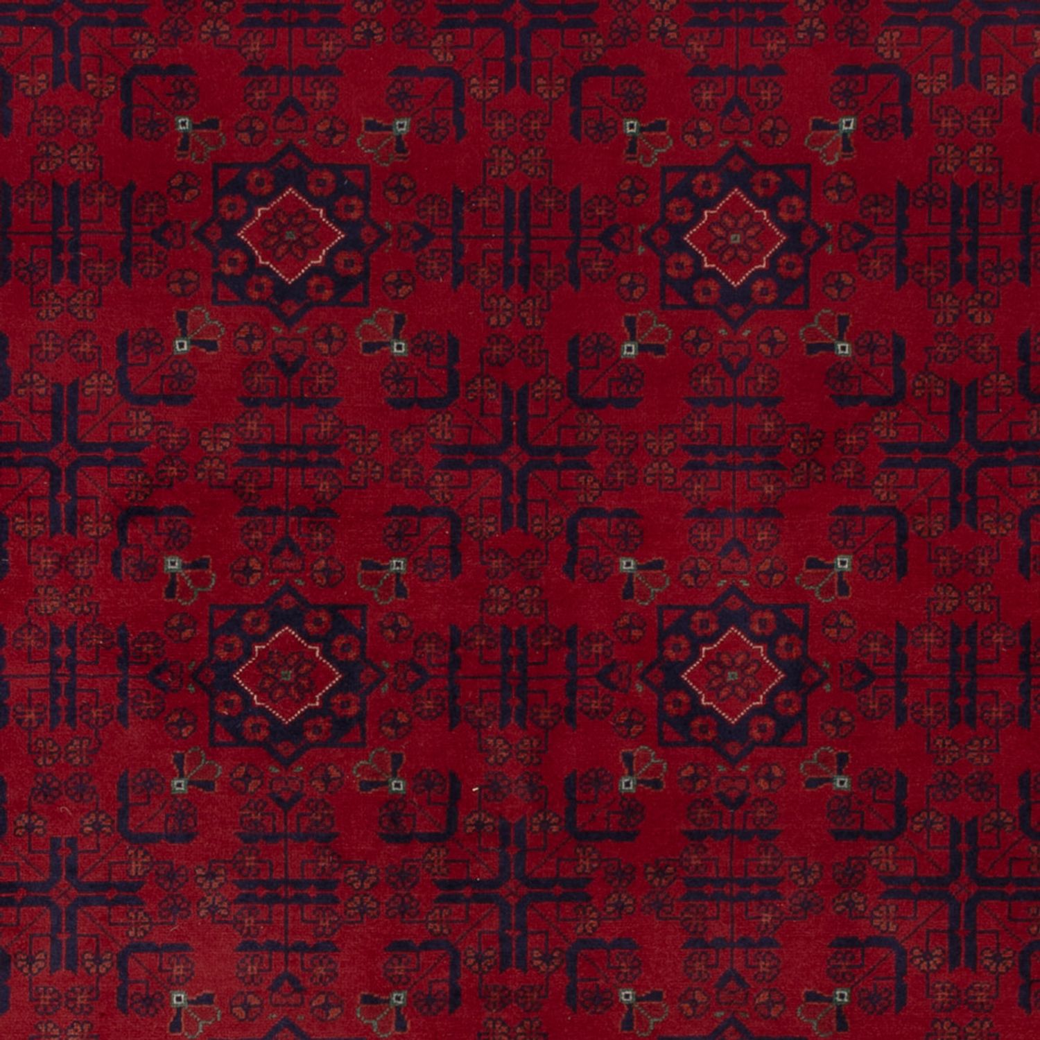 Dywan afgański - Royal - 235 x 174 cm - czerwony
