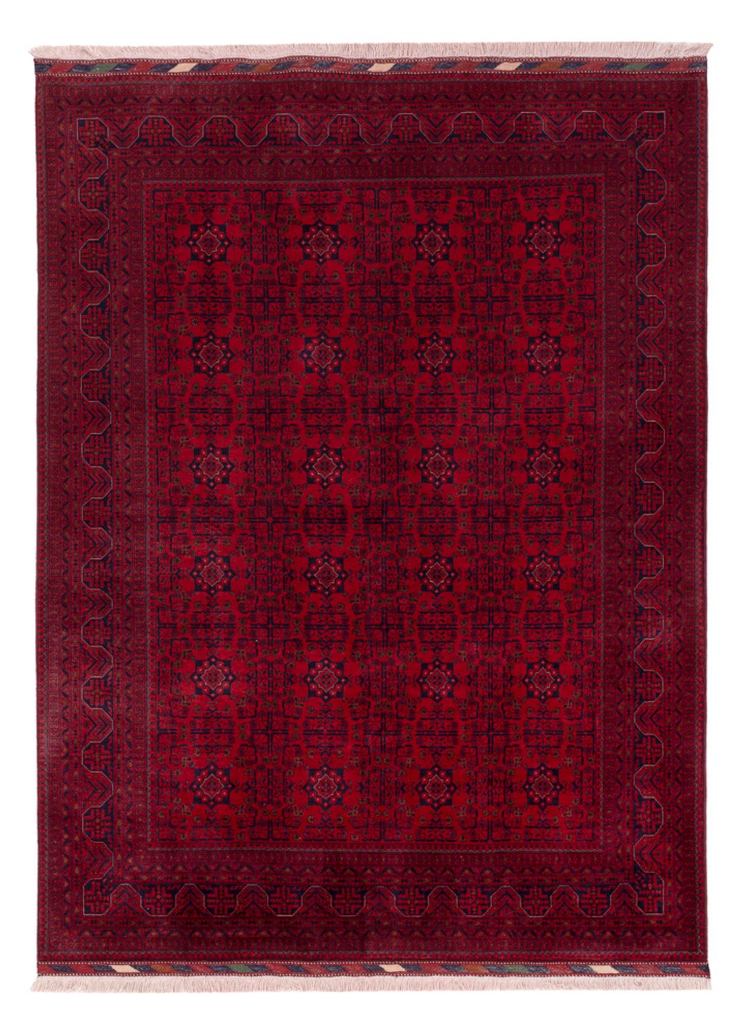 Dywan afgański - Royal - 234 x 171 cm - czerwony