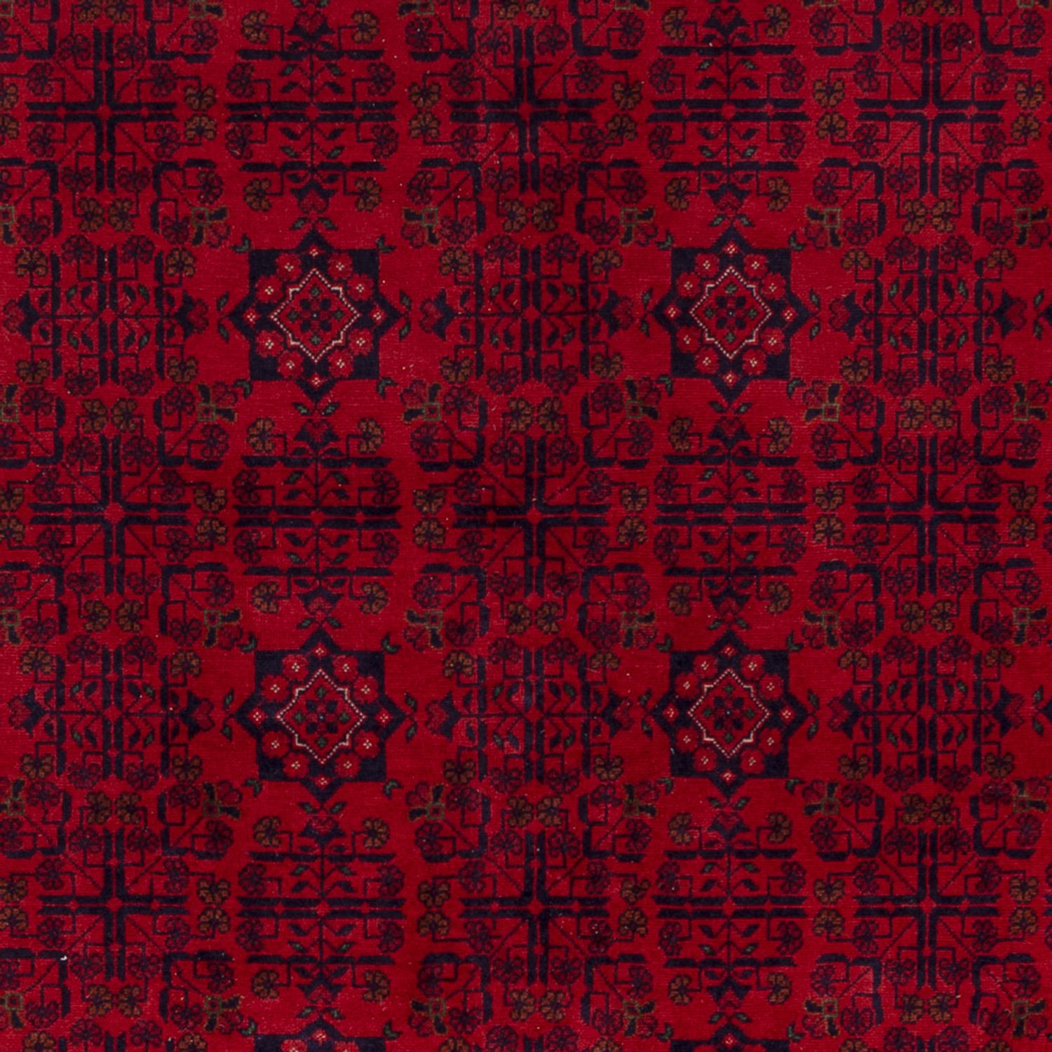 Dywan afgański - Royal - 234 x 171 cm - czerwony