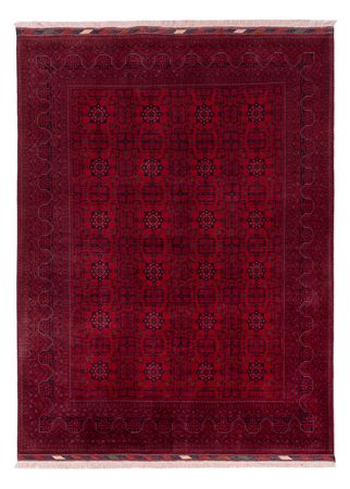 Dywan afgański - Royal - 234 x 171 cm - czerwony