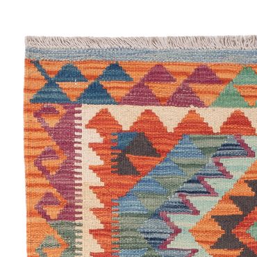 Tapete Kelim - Splash - 125 x 81 cm - multicolorido