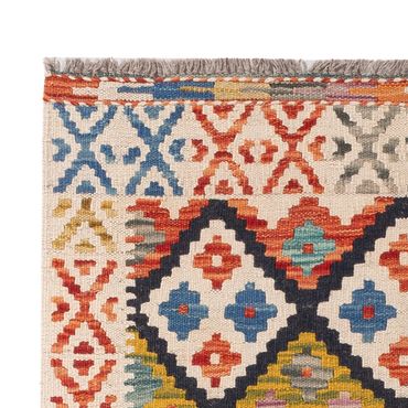 Kelim Rug - Splash - 125 x 82 cm - multicolored