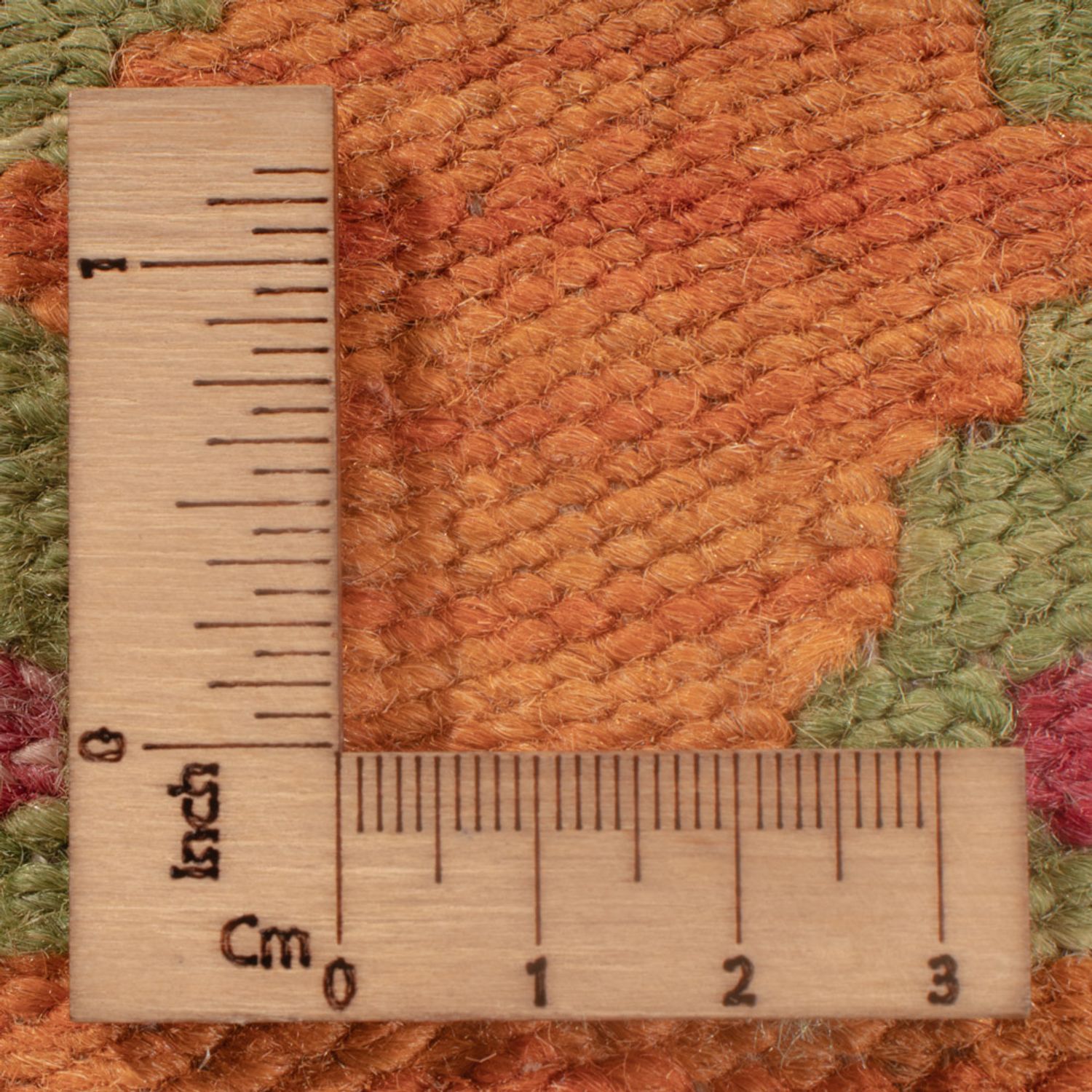 Kelim Rug - Splash - 118 x 82 cm - multicolored