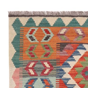 Tapete Kelim - Splash - 118 x 82 cm - multicolorido