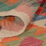 Kelim Rug - Splash - 118 x 82 cm - multicolored