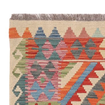 Tapete Kelim - Splash - 132 x 86 cm - multicolorido