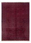 Afghaans tapijt - Kunduz - Koninklijke - 341 x 250 cm - rood