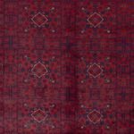 Afghaans tapijt - Kunduz - Koninklijke - 341 x 250 cm - rood