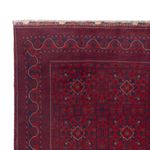 Afghaans tapijt - Kunduz - Koninklijke - 341 x 250 cm - rood