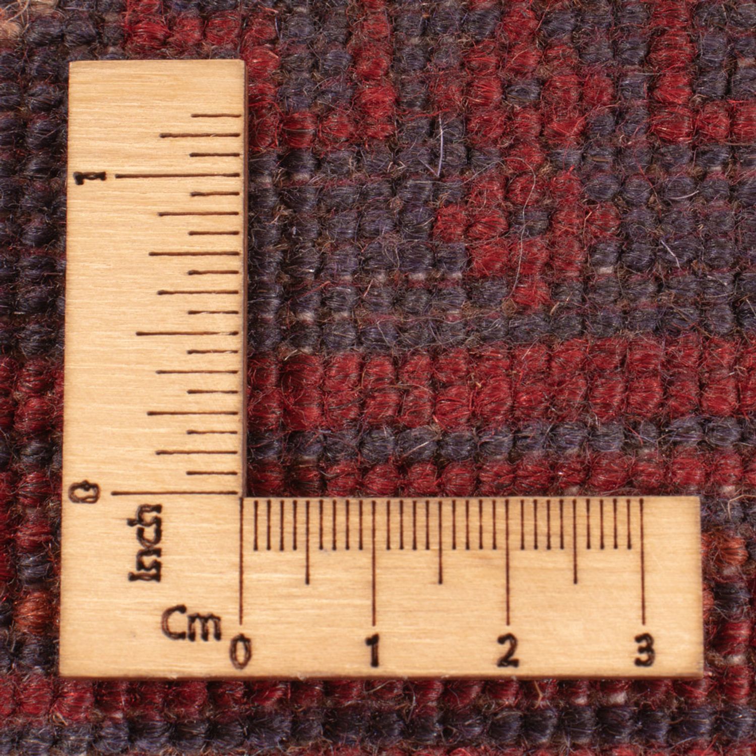 Afghánský koberec - Kunduz - 243 x 173 cm - červená