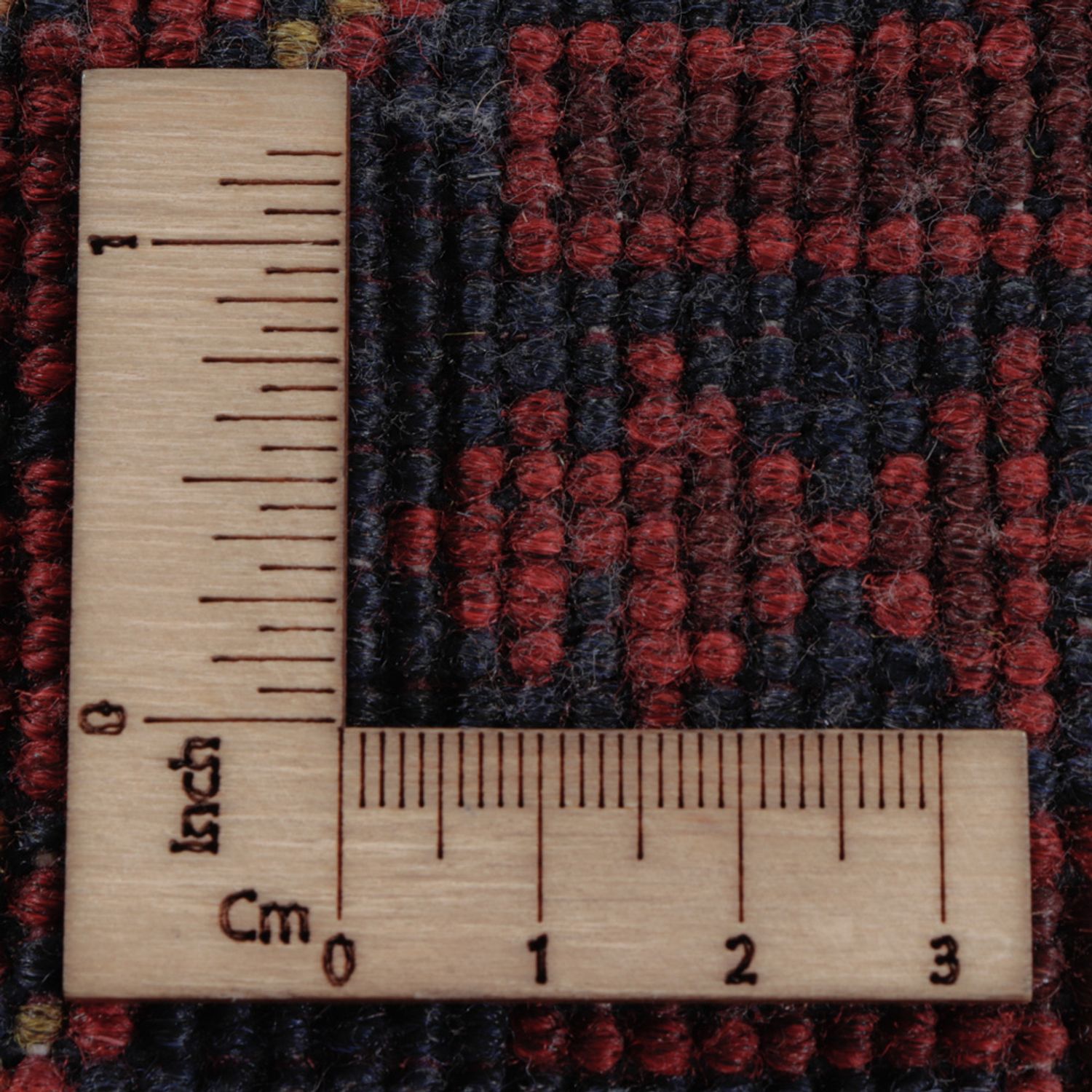 Afghánský koberec - Kunduz - 200 x 147 cm - červená