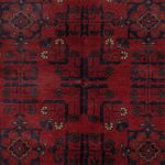 Afghan Rug - Kunduz - 200 x 150 cm - red