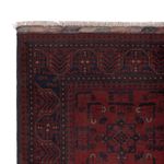 Afghan Rug - Kunduz - 200 x 150 cm - red