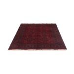 Afghan Rug - Kunduz - 200 x 150 cm - red