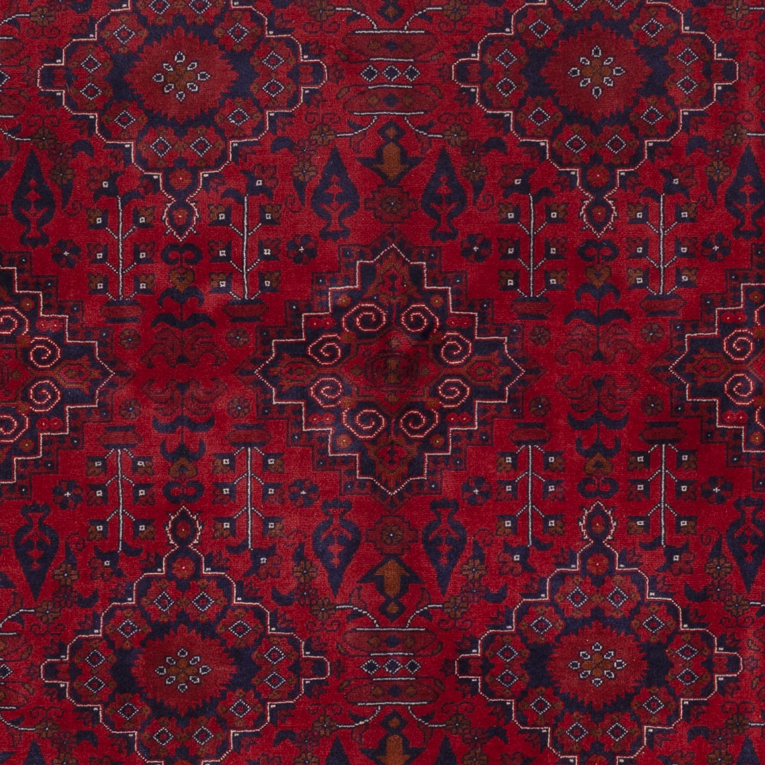 Dywan afgański - Royal - 232 x 167 cm - czerwony