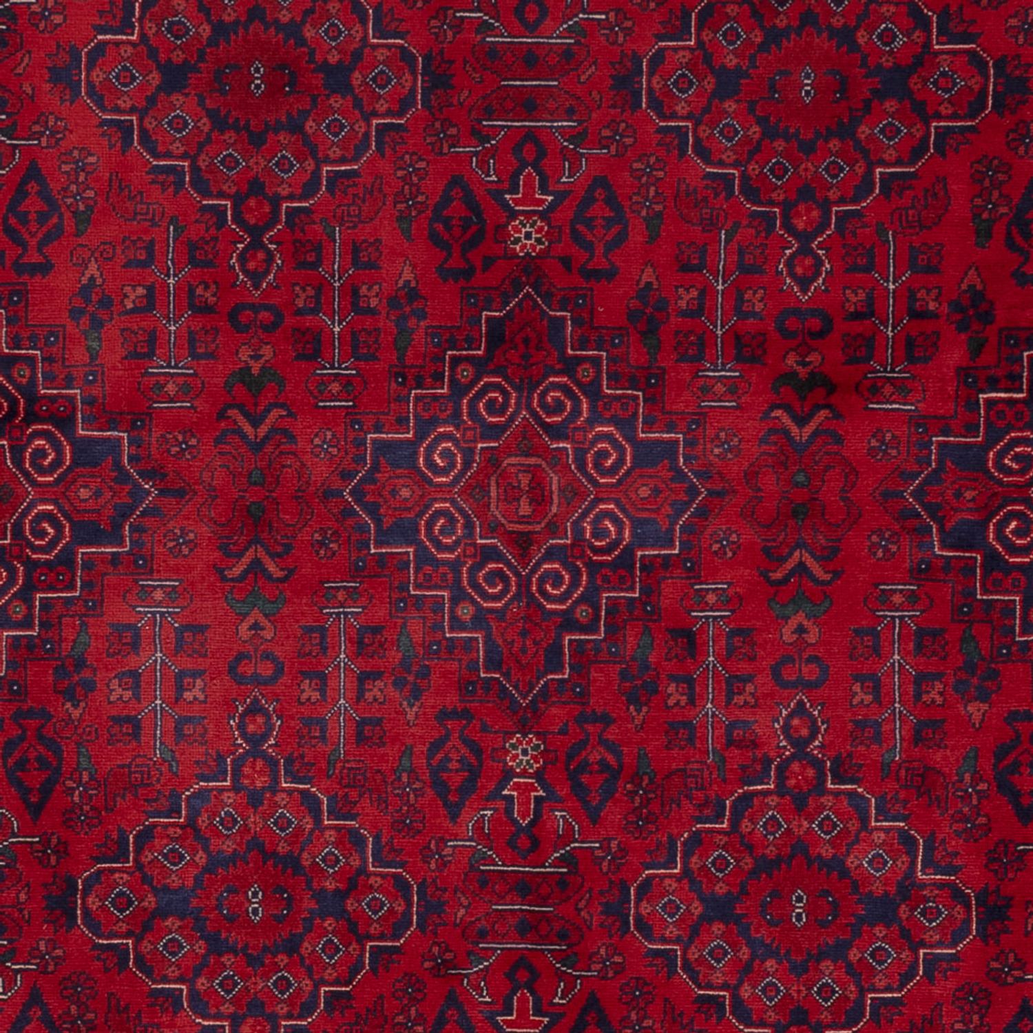 Dywan afgański - Royal - 236 x 170 cm - czerwony