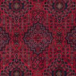 Dywan afgański - Royal - 240 x 169 cm - czerwony