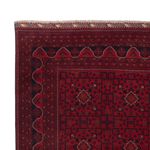 Afghaans tapijt - Kunduz - Koninklijke - 343 x 247 cm - rood