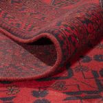 Afghaans tapijt - Kunduz - 352 x 258 cm - rood