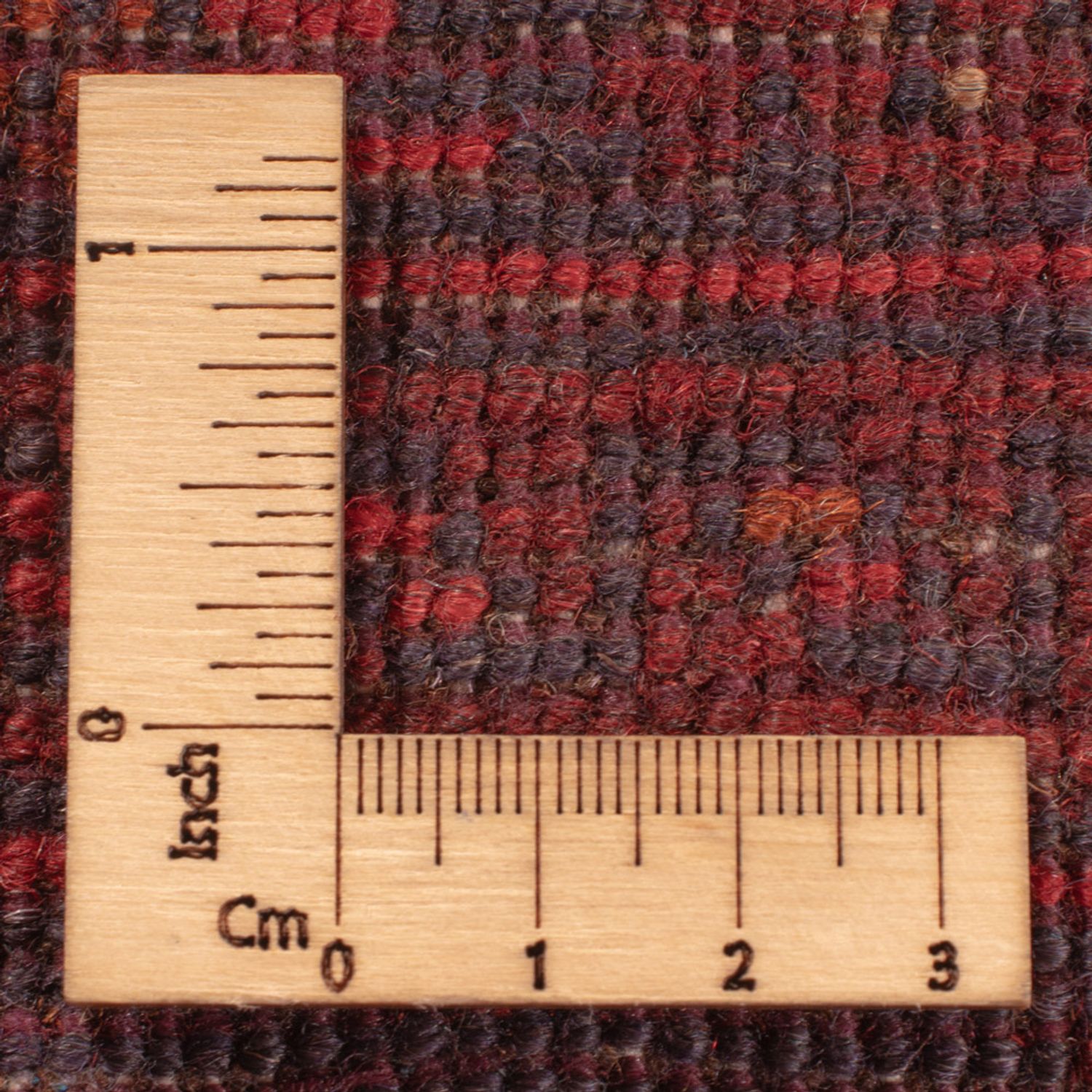Afghaans tapijt - Kunduz - 350 x 256 cm - rood