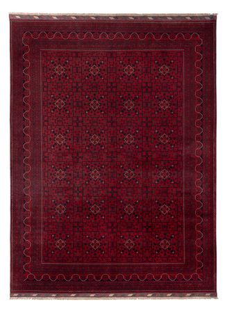 Afghaans tapijt - Kunduz - 347 x 254 cm - rood