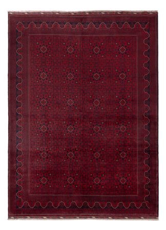 Afghánský koberec - Kunduz - 340 x 250 cm - červená