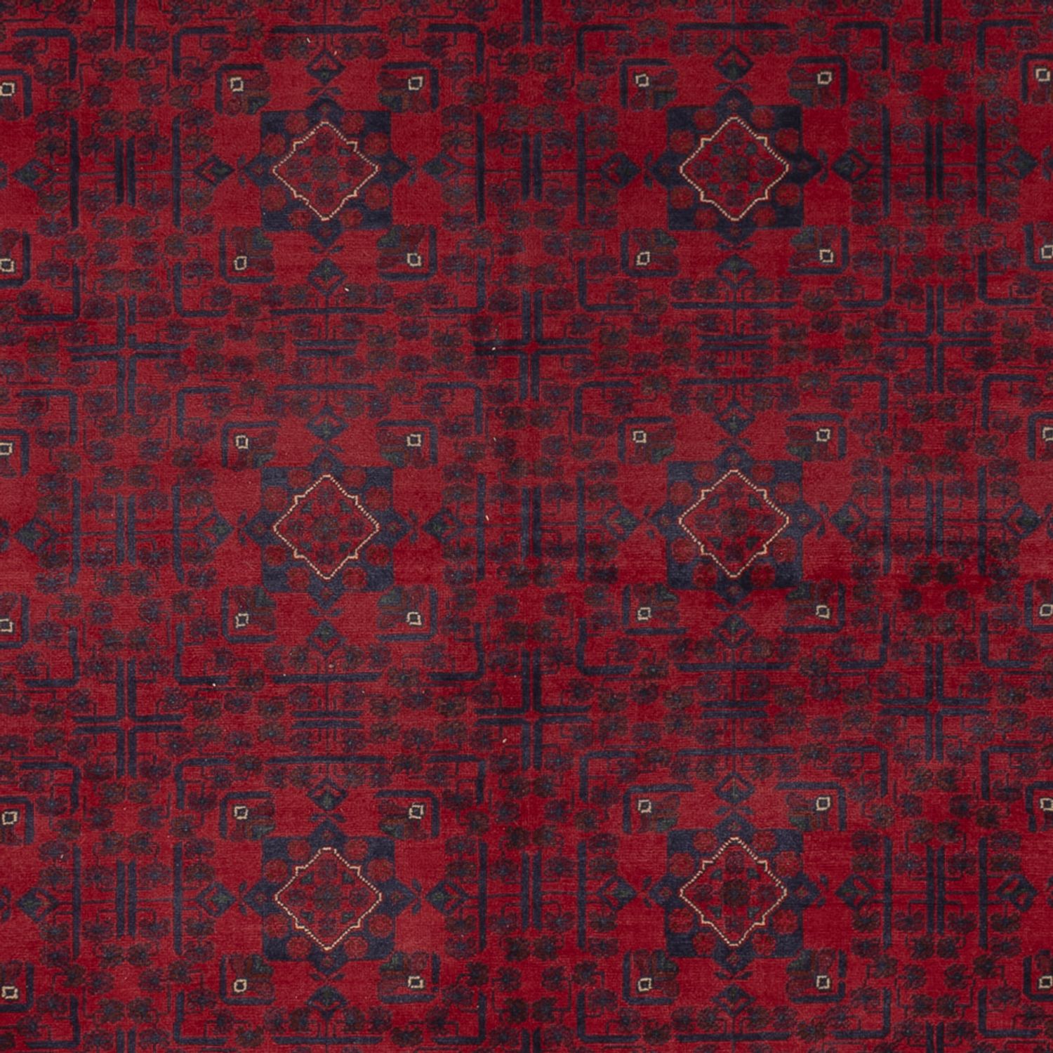 Afghaans tapijt - Kunduz - 354 x 248 cm - rood