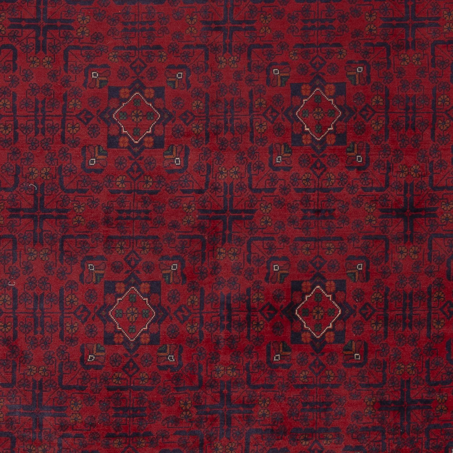 Afghánský koberec - Kunduz - 342 x 248 cm - červená