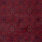 Afghánský koberec - Kunduz - 342 x 248 cm - červená