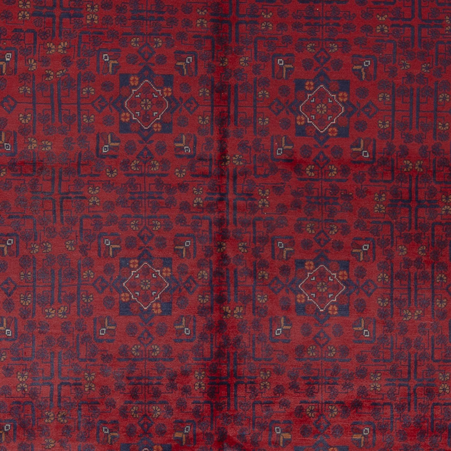 Afghánský koberec - Kunduz - 330 x 244 cm - červená