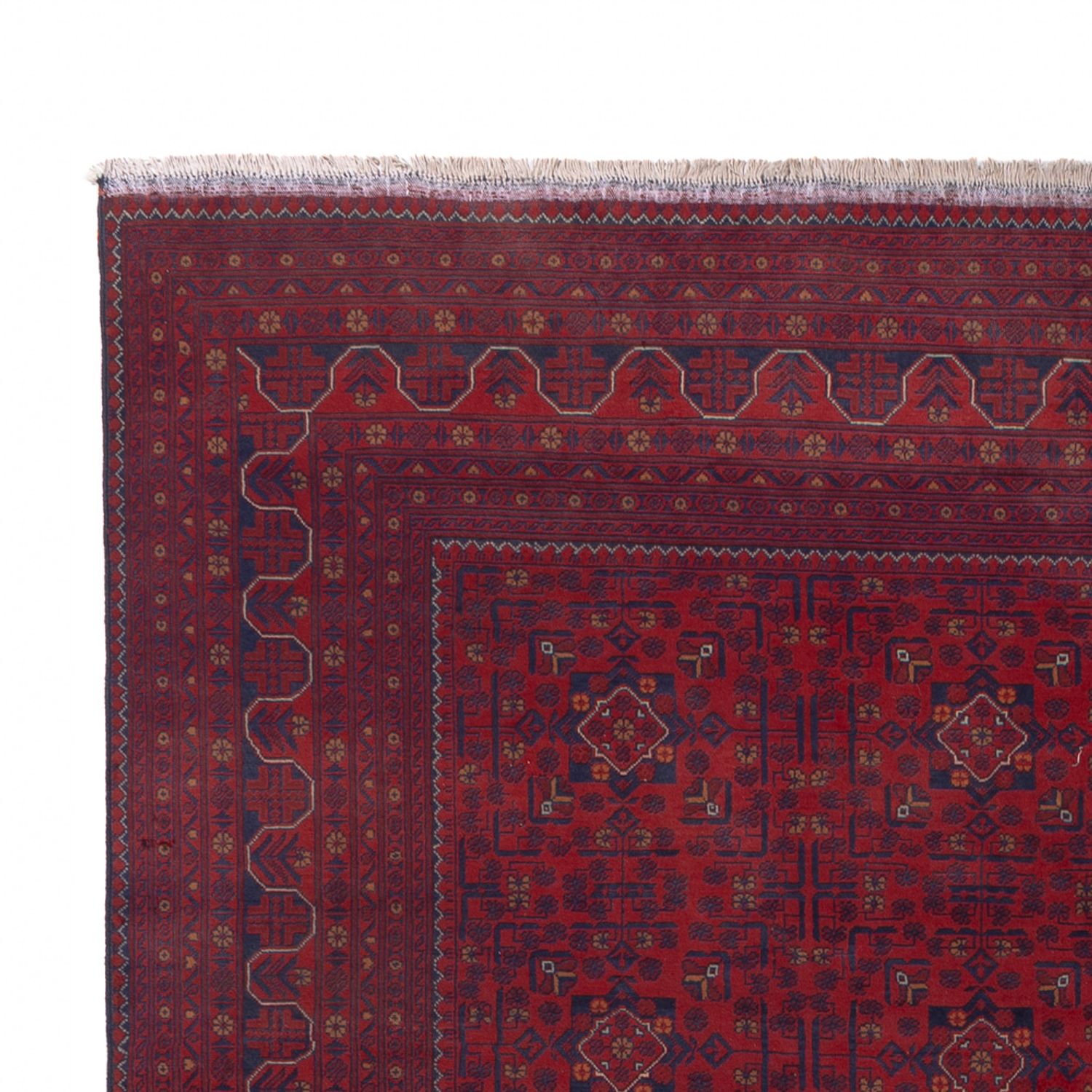 Afghánský koberec - Kunduz - 330 x 244 cm - červená