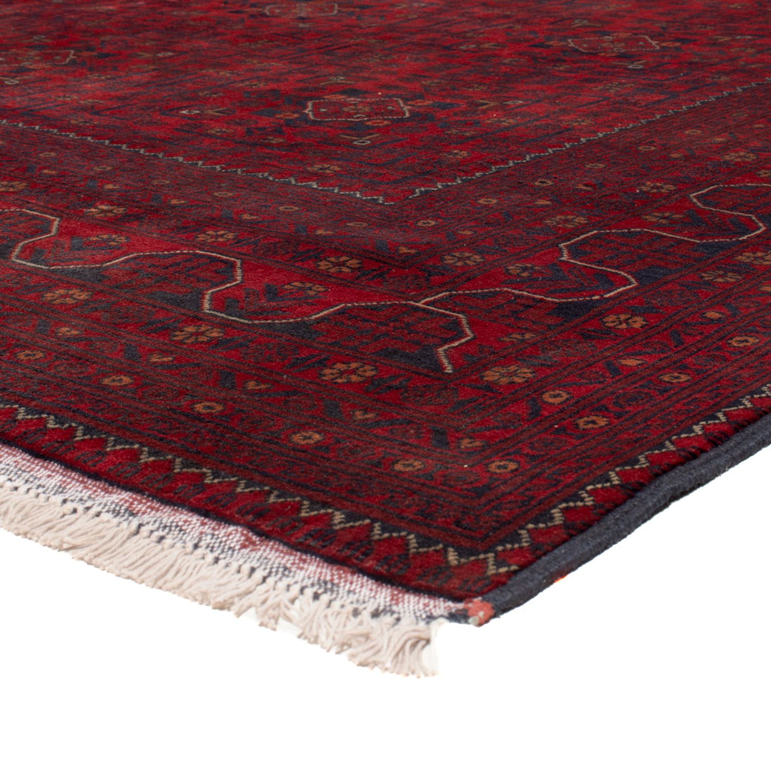 Afghánský koberec - Kunduz - 330 x 244 cm - červená