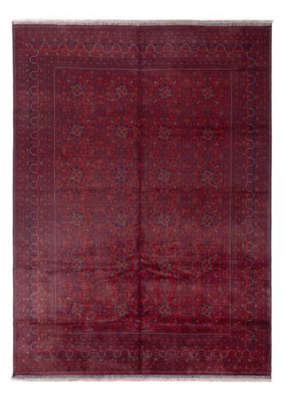 Afghánský koberec - Kunduz - 330 x 244 cm - červená