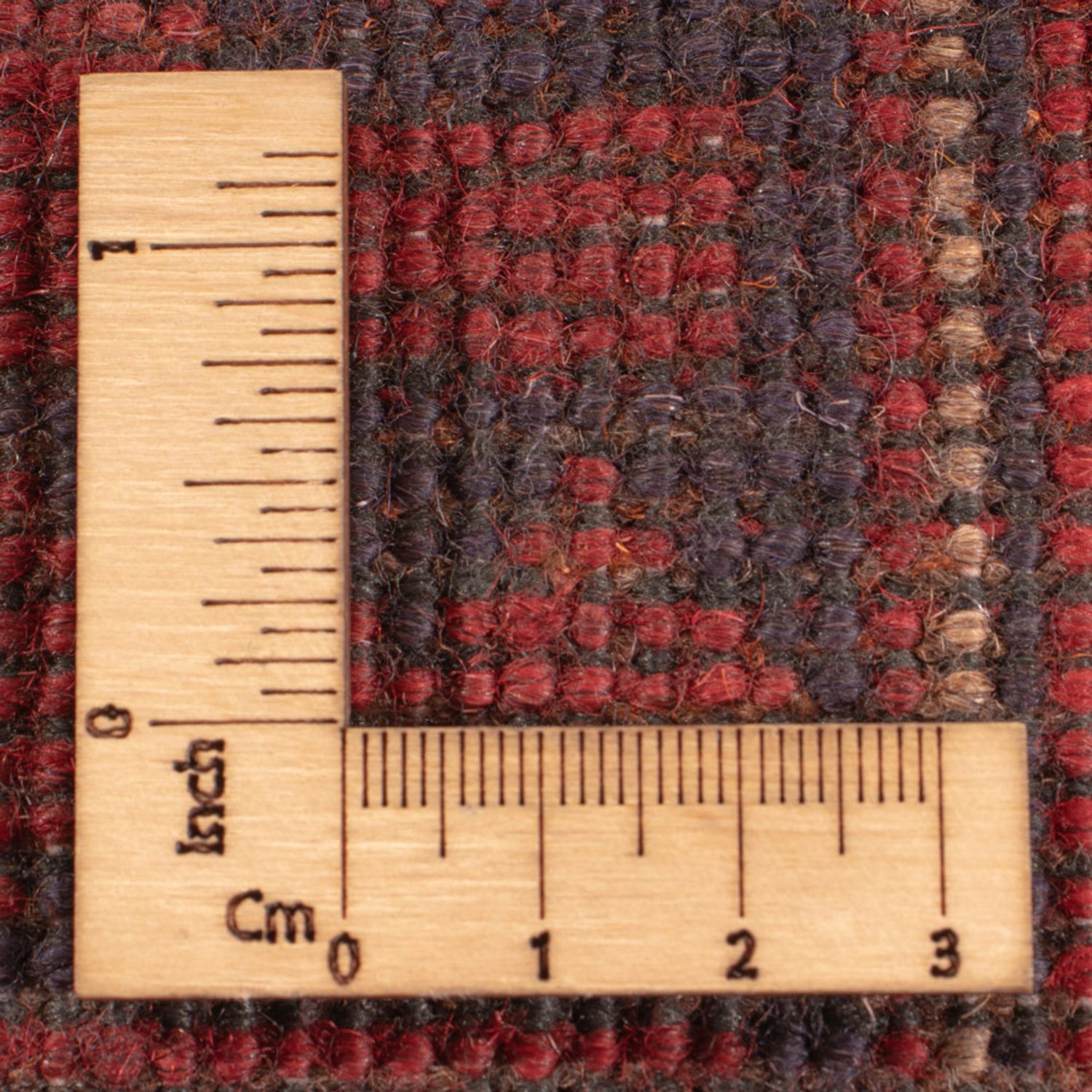 Afghánský koberec - Kunduz - 224 x 177 cm - červená